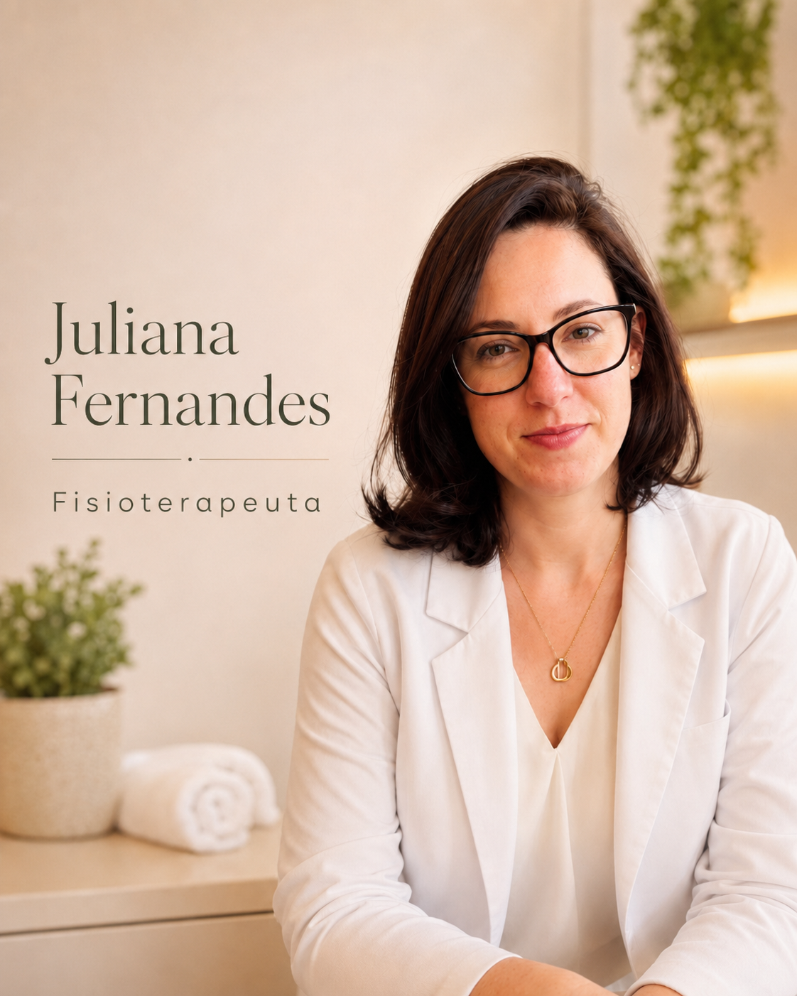 Juliana Fernandes, fisioterapeuta